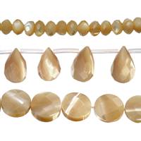 Mother of Pearl Bead (Brown Mother of Pearl)